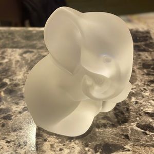 Lenox Fine Crystal Elephant Made In Germany